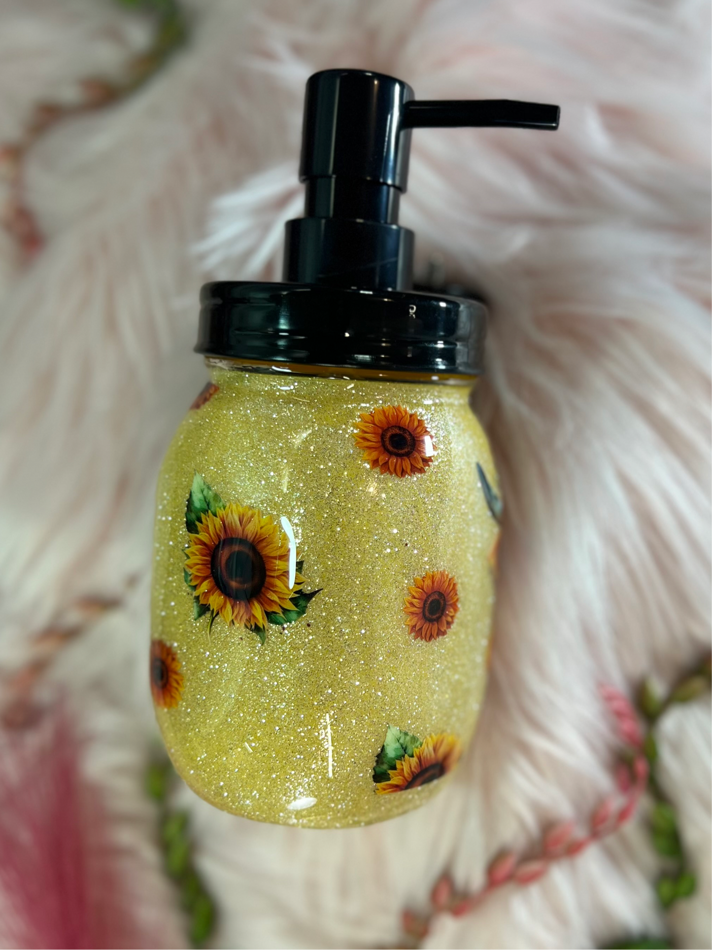 Highland cow Turtle Soap Dispenser