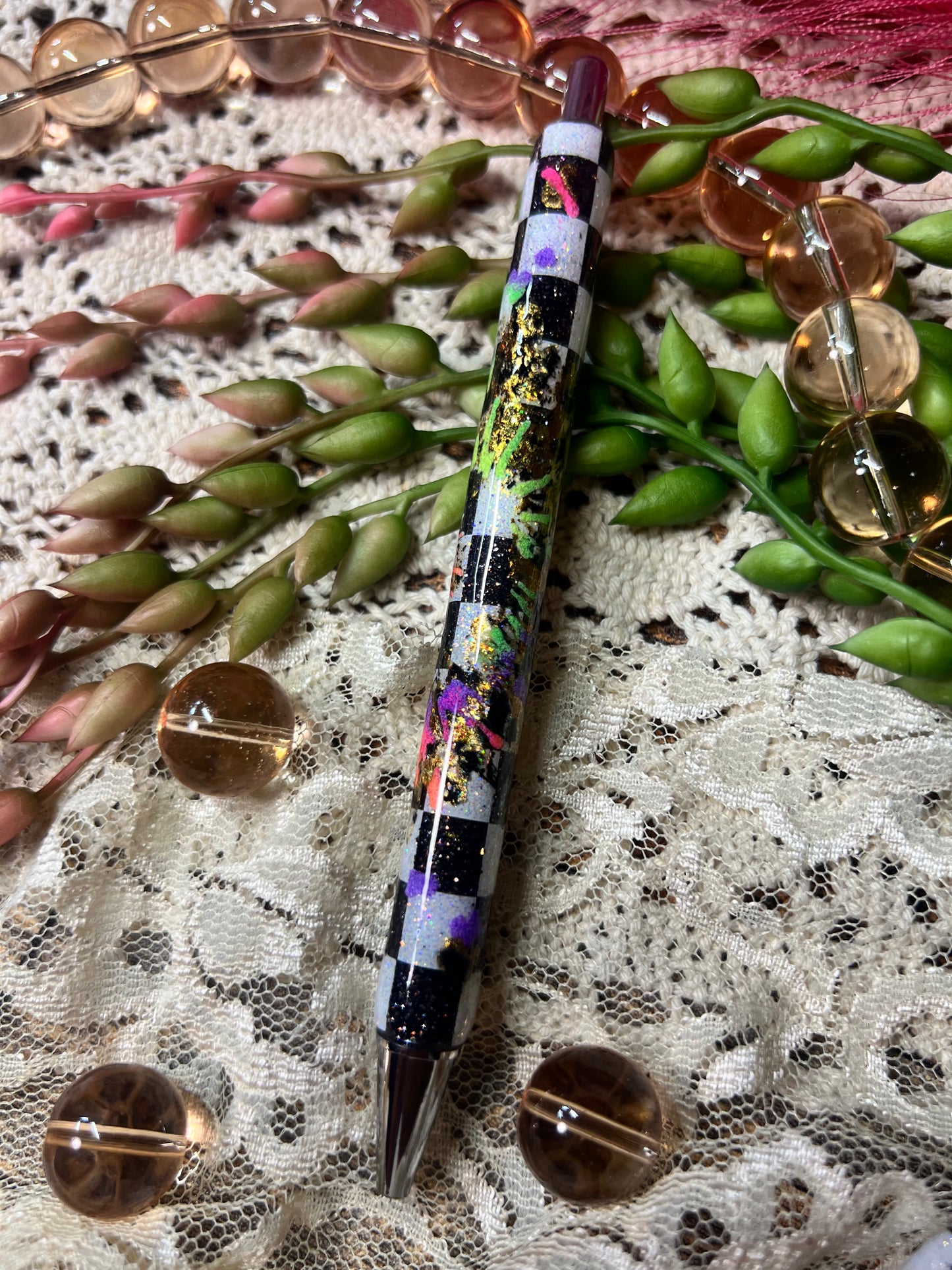 Custom Weeding Pin Pen