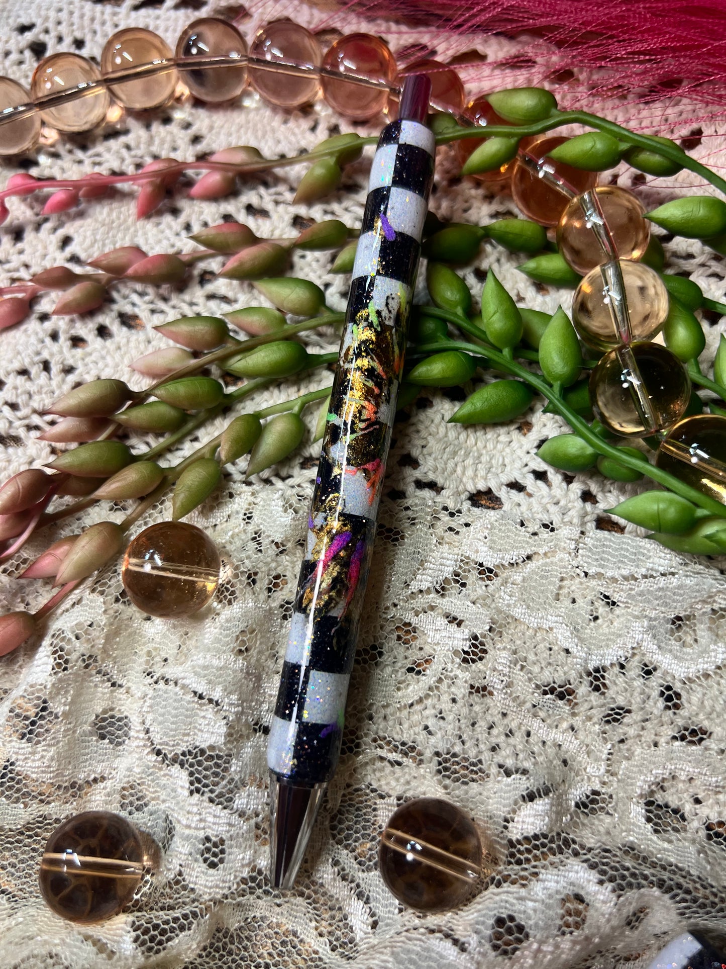 Custom Weeding Pin Pen