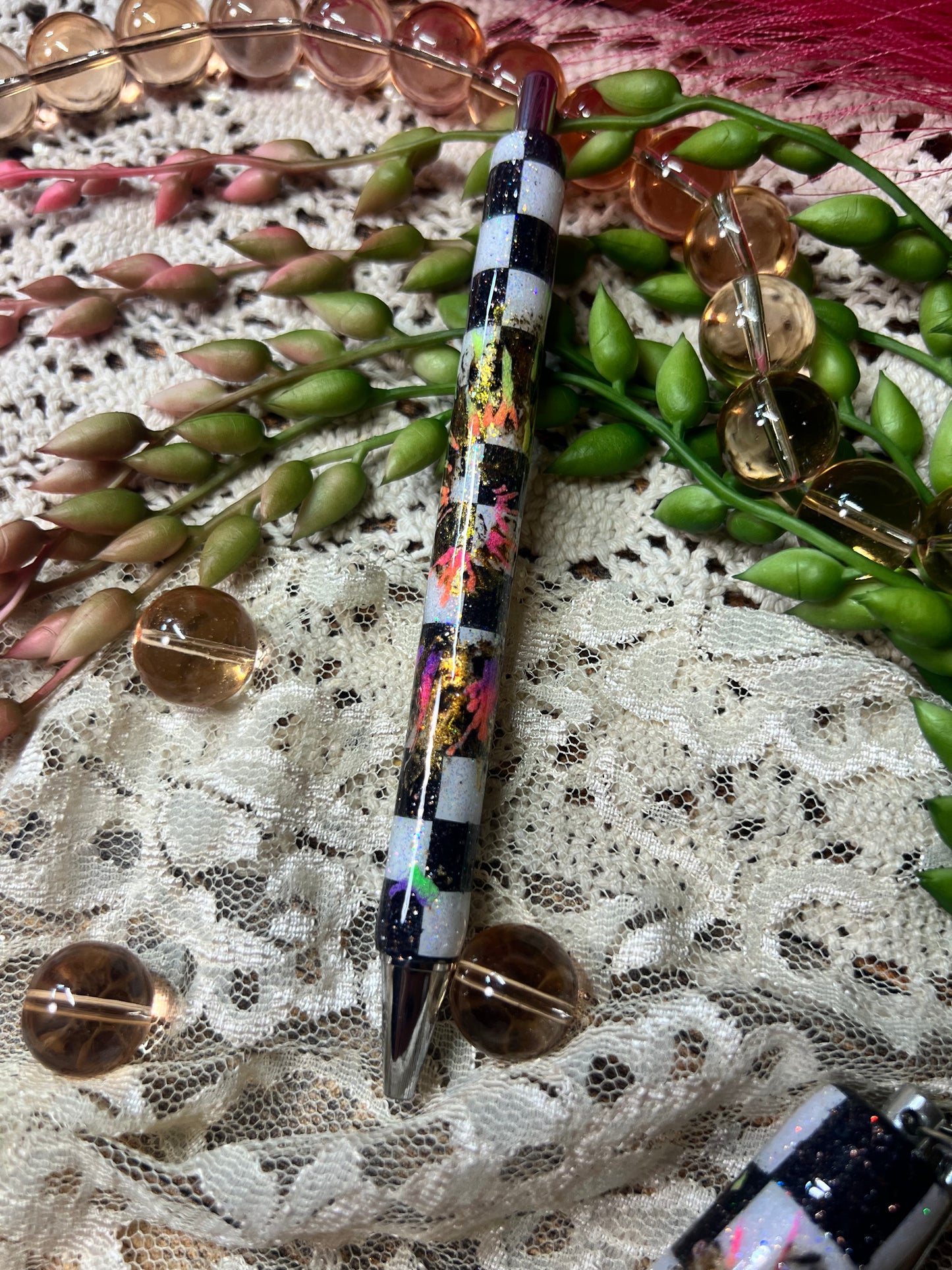 Resin Click Pens