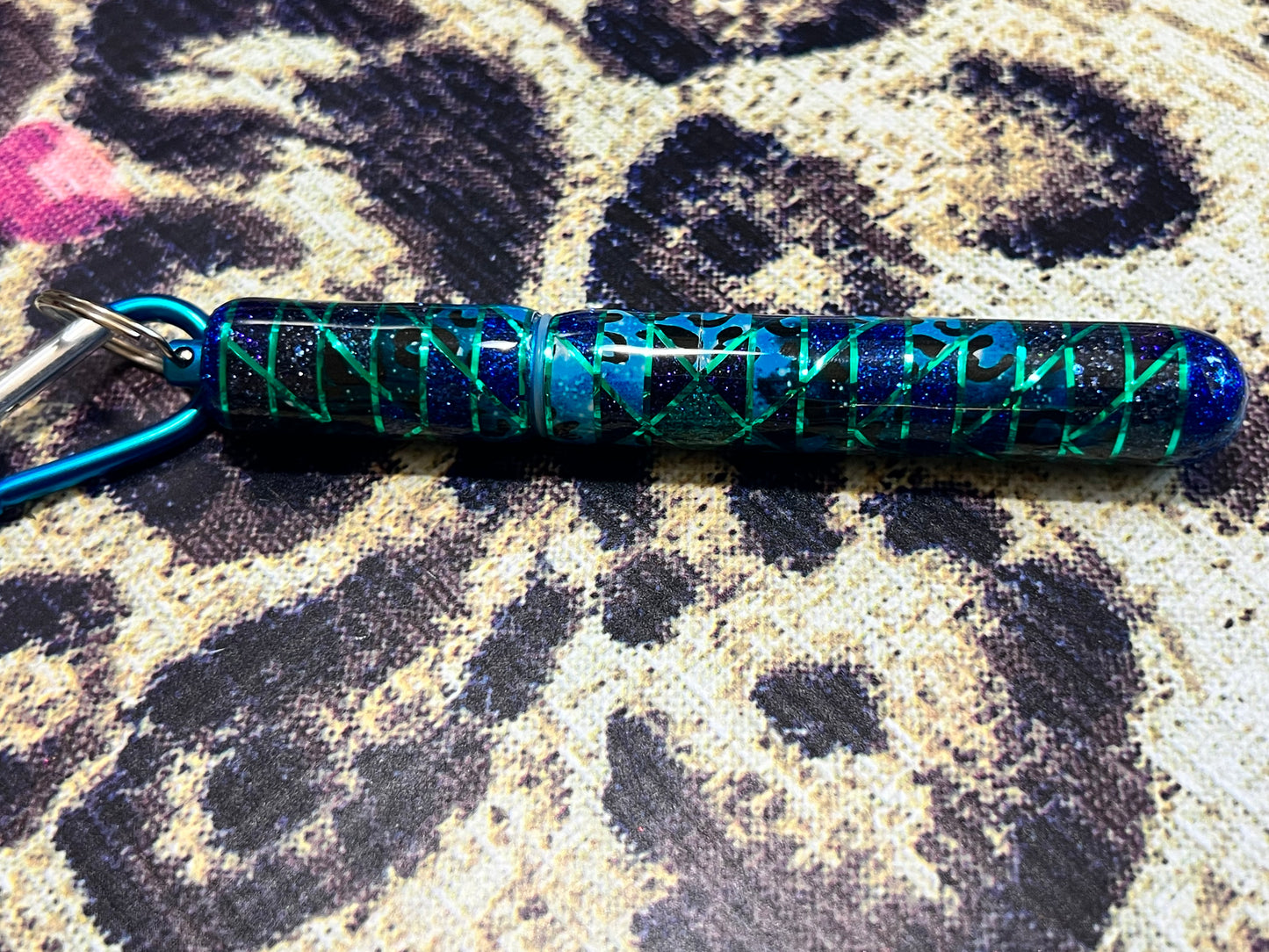 Pendleton style Travel Straw